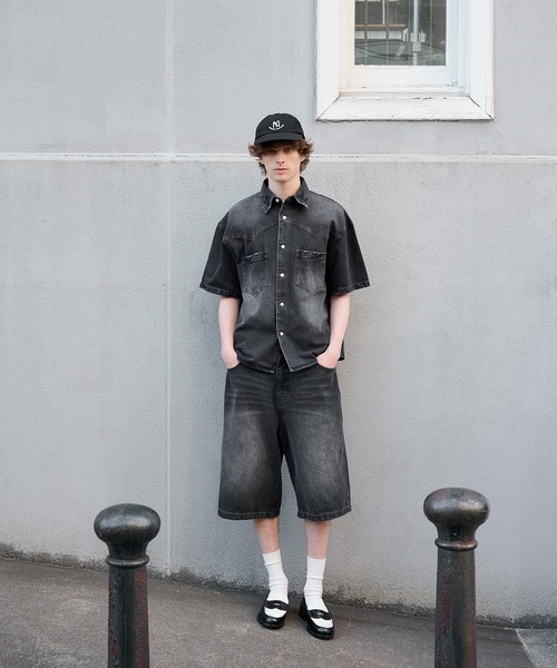 パンツ Denim half pants denim half pants/デニムハーフパンツ（その他パンツ）｜Regen