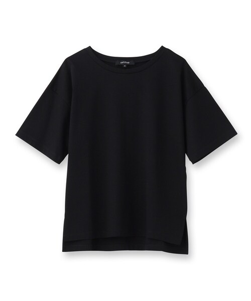 【接触冷感抗菌防臭マシンウォッシャブル】クリアスムース Tシャツ セール】【接触冷感/抗菌防臭/マシンウォッシャブル】クリア