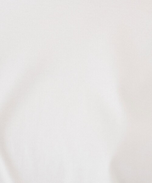 UNTITLED(アンタイトル)の「【接触冷感/抗菌防臭/マシンウォッシャブル】クリアスムース Tシャツ(Tシャツ/カットソー・レディース・ブラック/ホワイト・00/02/04/44/48/50)」の7枚目の写真