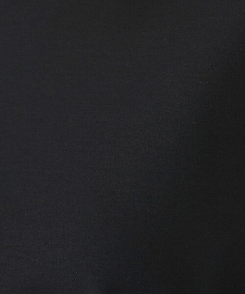 UNTITLED(アンタイトル)の「【接触冷感/抗菌防臭/マシンウォッシャブル】クリアスムース Tシャツ(Tシャツ/カットソー・レディース・ブラック/ホワイト・00/02/04/44/48/50)」の11枚目の写真