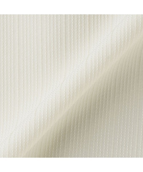 TOKYO SHIRTS(トウキョウシャツ)の「【COFREX】 スタンド 配色ブラウス 七分袖 レディースデザインシャツ(シャツ/ブラウス・レディース・ベージュ・XL/S/M/L/LL)」の5枚目の写真