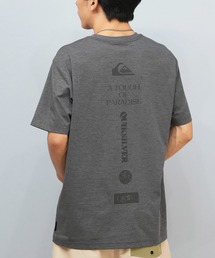 Quiksilver（クイックシルバー）の「QUIKSILVER/クイックシルバー ラッシュガード/水陸両用/ユーティリティー バックプリント QLY252007（ラッシュガード）」