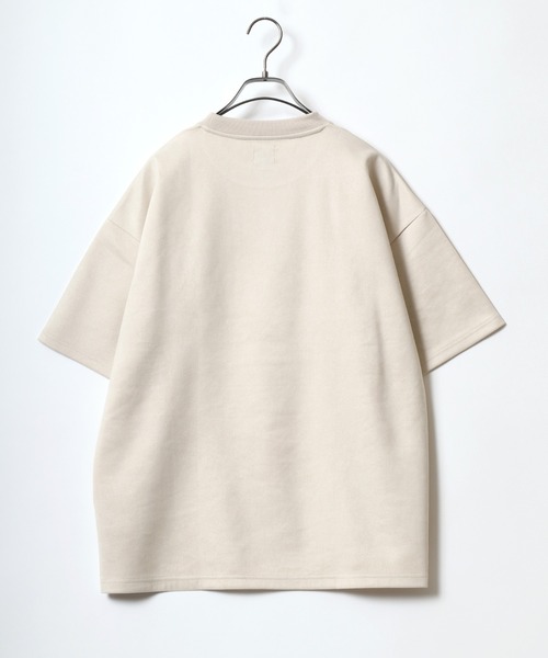 ANPAS(アンパス)の「Faux Suede Animal&Ghost Embroidery T-Shirt/フェイクスエード アニマル ゴースト ワンポイント刺繍 半袖 Tシャツ レディース メンズ(Tシャツ/カットソー・メンズ・ミント/グレー系その他2/グレー系その他3/ホワイト系その他/ホワイト系その他2/グレー系その他・M/L)」の13枚目の写真