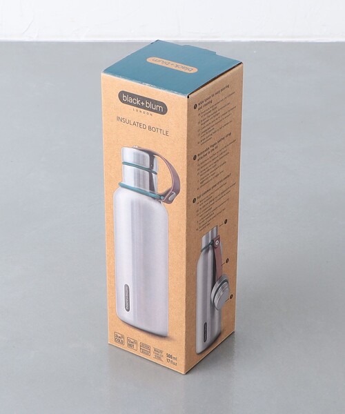 UNITED ARROWS(ユナイテッドアローズ)の「<black+blum> INSULATED 500ml/ボトル(水筒・メンズ・オリーブ/オレンジ/コバルトブルー・FREE)」の15枚目の写真