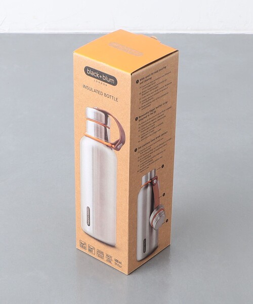 UNITED ARROWS(ユナイテッドアローズ)の「<black+blum> INSULATED 500ml/ボトル(水筒・メンズ・オリーブ/オレンジ/コバルトブルー・FREE)」の17枚目の写真