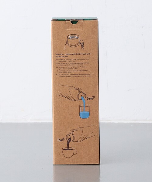 UNITED ARROWS(ユナイテッドアローズ)の「<black+blum> INSULATED 500ml/ボトル(水筒・メンズ・オリーブ/オレンジ/コバルトブルー・FREE)」の18枚目の写真