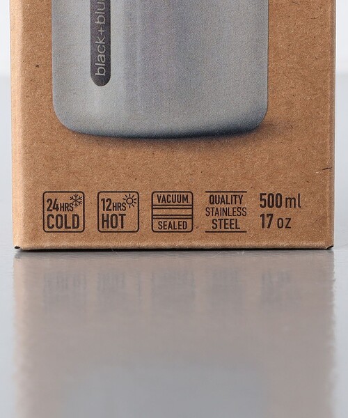 UNITED ARROWS(ユナイテッドアローズ)の「<black+blum> INSULATED 500ml/ボトル(水筒・メンズ・オリーブ/オレンジ/コバルトブルー・FREE)」の19枚目の写真