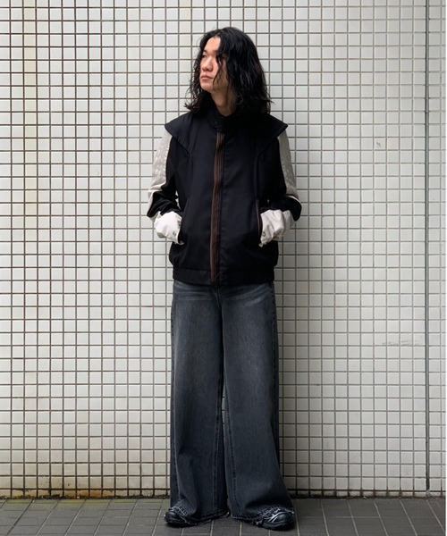 ジャケット・アウター KIKO KOSTADINOV - SOLIX JACKET Kiko Kostadinov Solix ジャケット | ブラック | FARFETCH JP