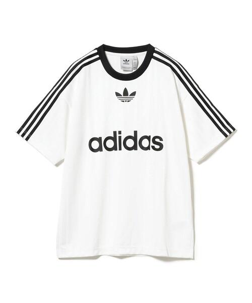 adidas(アディダス)の「adidas / ADICOLOR POLY T(Tシャツ/カットソー・メンズ・ブラック/ホワイト・L/M/XL)」の3枚目の写真