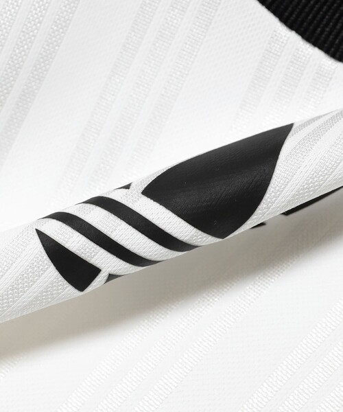 adidas(アディダス)の「adidas / ADICOLOR POLY T(Tシャツ/カットソー・メンズ・ブラック/ホワイト・L/M/XL)」の6枚目の写真