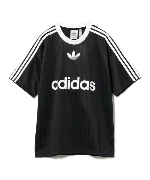 adidas(アディダス)の「adidas / ADICOLOR POLY T(Tシャツ/カットソー・メンズ・ブラック/ホワイト・L/M/XL)」の7枚目の写真