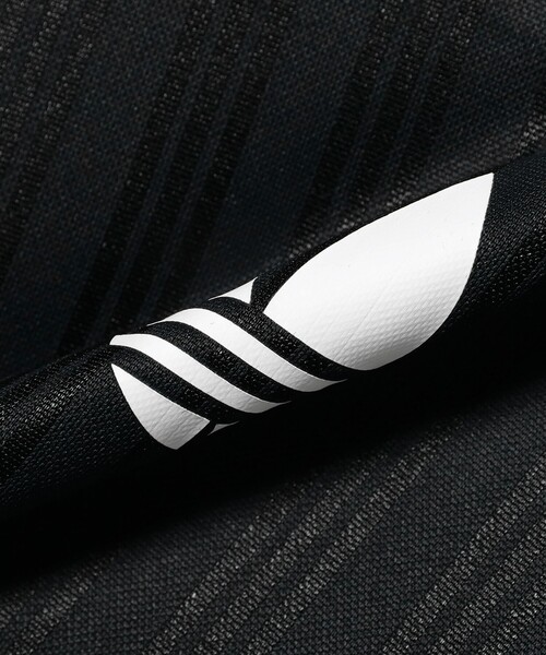 adidas(アディダス)の「adidas / ADICOLOR POLY T(Tシャツ/カットソー・メンズ・ブラック/ホワイト・L/M/XL)」の9枚目の写真