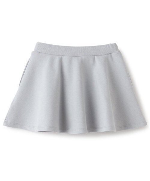 petit main（プティマイン）の「【リンク/防汚加工】フレアースカパン(キッズサイズ)（スカート・キッズ・グレー/ライトベージュ/ネイビー・110cm/100cm/130cm/90cm/80ｃｍ/120cm）」の11枚目の写真