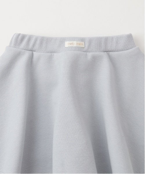 petit main（プティマイン）の「【リンク/防汚加工】フレアースカパン(キッズサイズ)（スカート・キッズ・グレー/ライトベージュ/ネイビー・110cm/100cm/130cm/90cm/80ｃｍ/120cm）」の12枚目の写真