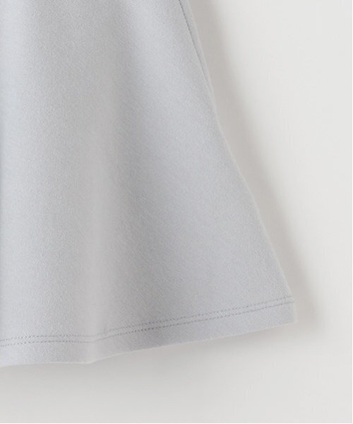 petit main（プティマイン）の「【リンク/防汚加工】フレアースカパン(キッズサイズ)（スカート・キッズ・グレー/ライトベージュ/ネイビー・110cm/100cm/130cm/90cm/80ｃｍ/120cm）」の14枚目の写真