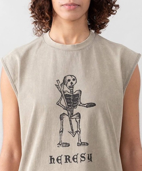 SKELETON VEST