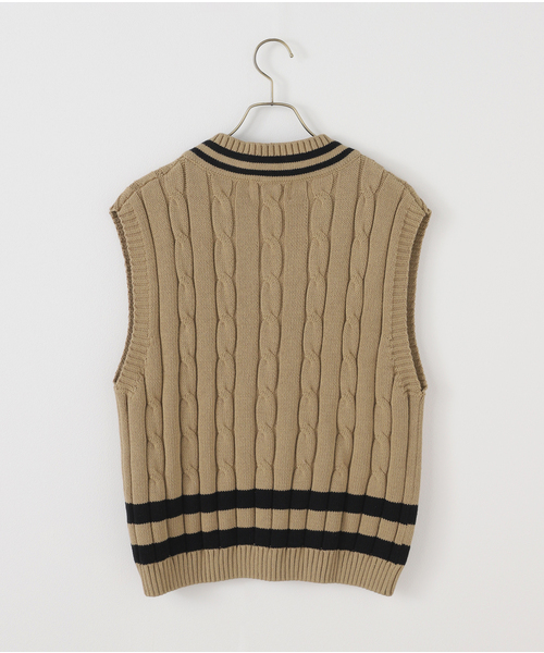  特価ブログのポータルサイト OLDDERBY KNITWEAR/オールドダービーニットウェア チルデン トップス