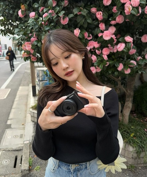 model：H165 着用サイズ：FREE