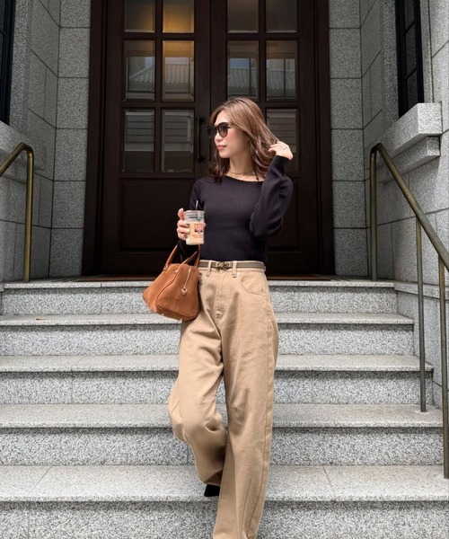 onitsuka tiger / アシンメトリーニット onitsuka tiger / アシンメトリーニット Onitsuka Tiger 2019春夏