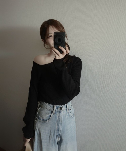 model：H153 着用サイズ：FREE