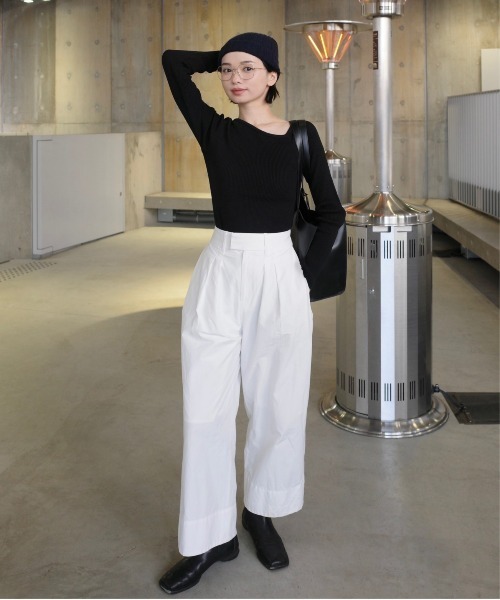 model：H163 着用サイズ：FREE