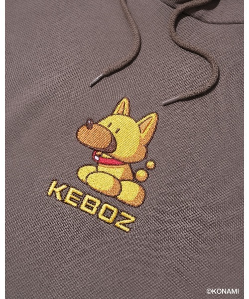 PAWAPURO × KEBOZ GANDER SWEAT HOODIE（パーカー）｜KEBOZ