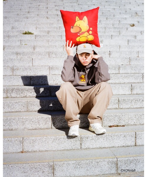 PAWAPURO × KEBOZ GANDER SWEAT HOODIE（パーカー）｜KEBOZ
