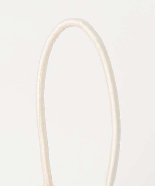 NE QUITTEZ PAS!（ヌキテパ）の「＜ne Quittez pas＞SHIRRING バッグ＜Select by EMMEL REFINES＞（ショルダーバッグ・レディース・オフホワイト/ケリーグリーン・FREE）」の12枚目の写真