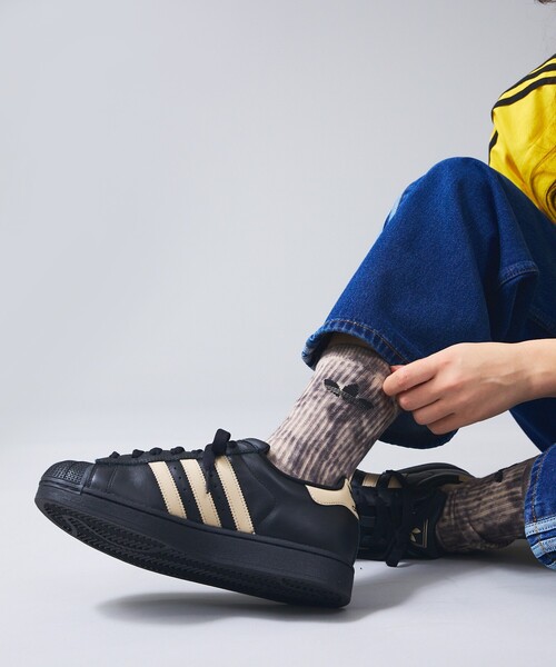 adidas(アディダス)の「【adidas/アディダス】スーパースターⅡ SUPERSTAR2(スニーカー・メンズ・ホワイト/ブラック/ブラック系その他/ブラック系その他2・26/27/28)」の4枚目の写真
