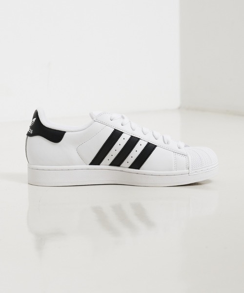 adidas(アディダス)の「【adidas/アディダス】スーパースターⅡ SUPERSTAR2(スニーカー・メンズ・ホワイト/ブラック/ブラック系その他/ブラック系その他2・26/27/28)」の8枚目の写真