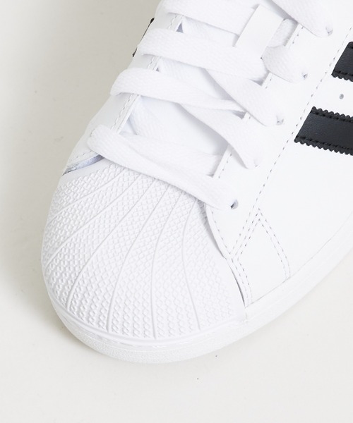 adidas(アディダス)の「【adidas/アディダス】スーパースターⅡ SUPERSTAR2(スニーカー・メンズ・ホワイト/ブラック/ブラック系その他/ブラック系その他2・26/27/28)」の10枚目の写真