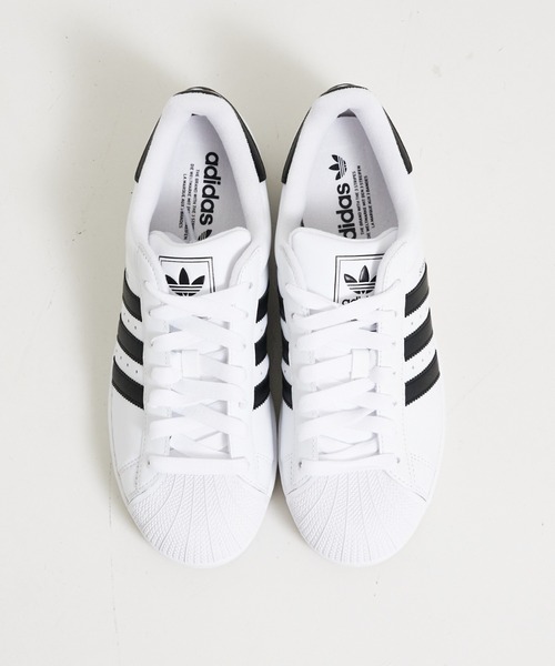 adidas(アディダス)の「【adidas/アディダス】スーパースターⅡ SUPERSTAR2(スニーカー・メンズ・ホワイト/ブラック/ブラック系その他/ブラック系その他2・26/27/28)」の12枚目の写真