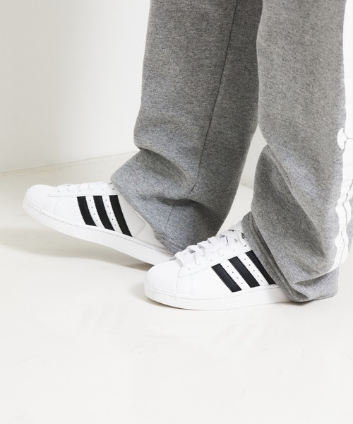 adidas(アディダス)の「【adidas/アディダス】スーパースターⅡ SUPERSTAR2(スニーカー・メンズ・ホワイト/ブラック/ブラック系その他/ブラック系その他2・26/27/28)」の14枚目の写真