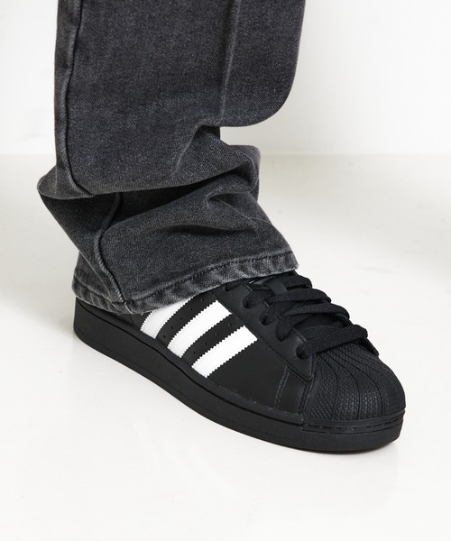 adidas(アディダス)の「【adidas/アディダス】スーパースターⅡ SUPERSTAR2(スニーカー・メンズ・ホワイト/ブラック/ブラック系その他/ブラック系その他2・26/27/28)」の19枚目の写真