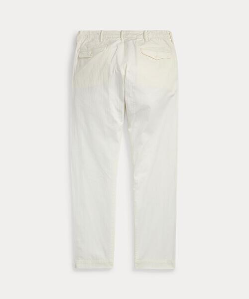 セール】ヘリンボーン ツイル オフィサーズ パンツ（その他パンツ