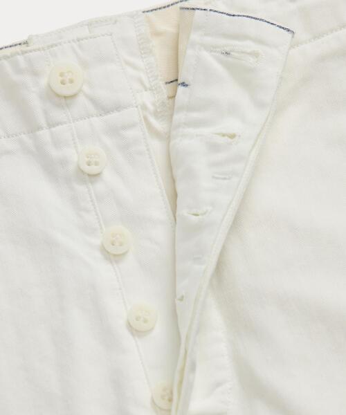 RRL ダブルアールエル】ホワイトチノ オフィサーズパンツ 30×30 楽天