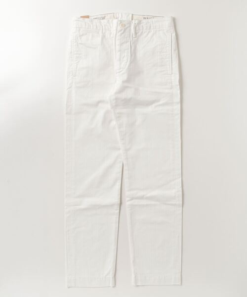 セール】ヘリンボーン ツイル オフィサーズ パンツ（その他パンツ