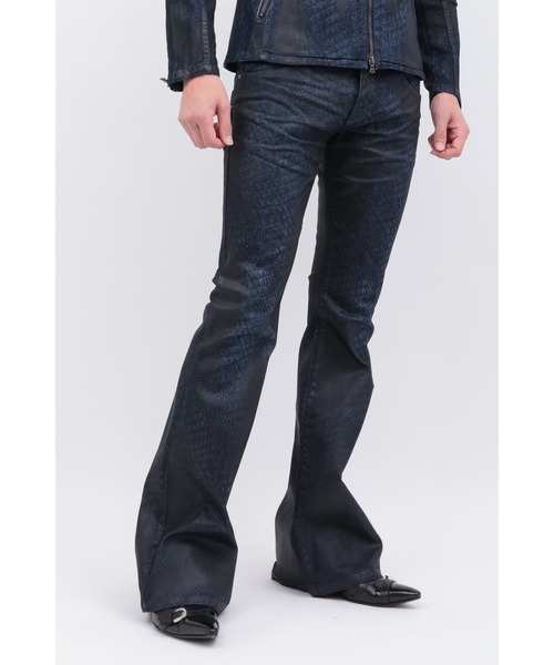 ｸﾛｺﾀﾞｲﾙｺｰﾃｨﾝｸﾞﾍﾞﾙﾎﾞﾄﾑ（デニムパンツ）｜TORNADO MART（トルネード