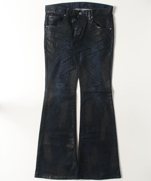 TORNADO MART（トルネードマート）の「ｸﾛｺﾀﾞｲﾙｺｰﾃｨﾝｸﾞﾍﾞﾙﾎﾞﾄﾑ（デニムパンツ・メンズ・ネイビー・M/S/LL/L）」の9枚目の写真