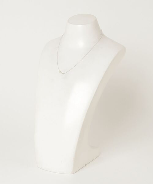 NOJESS（ノジェス）の「シルバーネックレス（ネックレス・レディース・シルバー・フリー）」の2枚目の写真