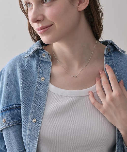 NOJESS（ノジェス）の「シルバーネックレス（ネックレス・レディース・シルバー・フリー）」の7枚目の写真