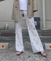 TEEN BOOP | レースフレアPT(その他パンツ)