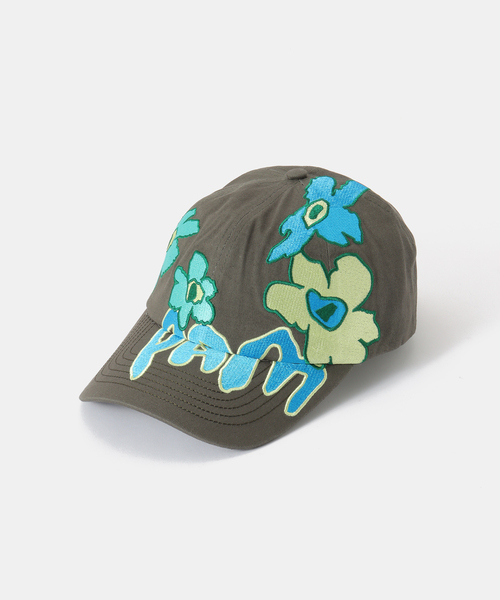セール】【P.A.M/パム】 LUNACY GESTURES BASEBALL CAP 10240- MLT