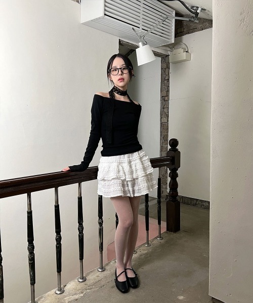 【美品】 フェアライアー　FairLiar　スカート　インナーパンツ一体型　黒 ワイドプリーツスカート – 【公式】Fairliar Japan｜フェア