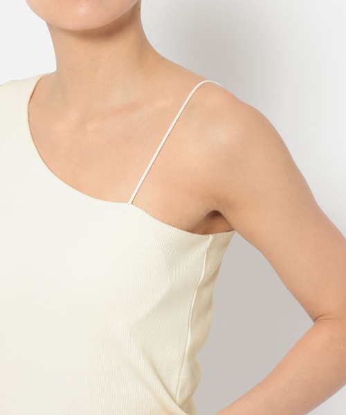 LEPSIM（レプシィム）の「カップ付きワンショルダー　320139（その他トップス・レディース・チャコールグレー/アイボリー・LARGE/MEDIUM）」の12枚目の写真