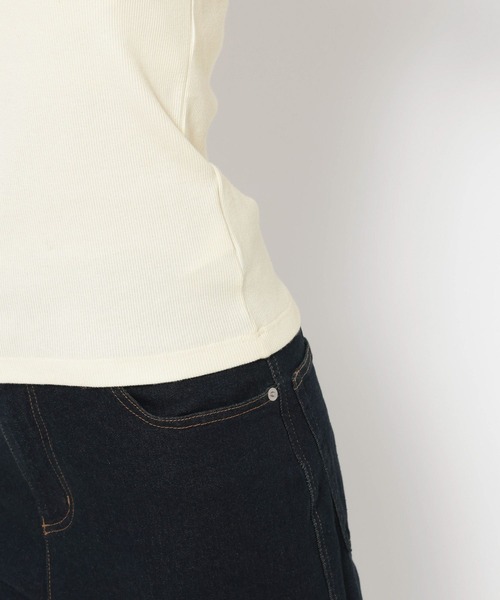 LEPSIM（レプシィム）の「カップ付きワンショルダー　320139（その他トップス・レディース・チャコールグレー/アイボリー・LARGE/MEDIUM）」の13枚目の写真