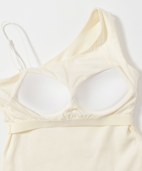セール】カップ付きワンショルダー 320139（その他トップス