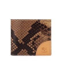 IL BISONTE（イルビゾンテ）の「IL BISONTE / WALLET / SNAKE PRINT / 2025 SPRING SUMMER（財布・メンズ）」