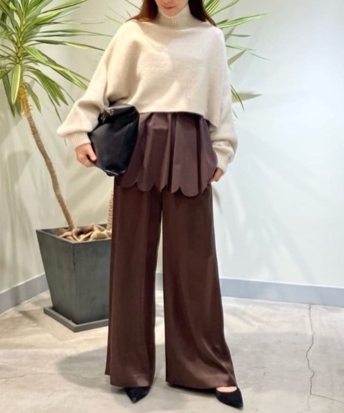 ◇クラシックサテンパンツ LE PHIL（ル フィル） パンツ クラシック