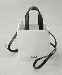 UNKNOWN PRODUCTS（アンノウンプロダクツ）の「UNKNOWN PRODUCTS/別注 Leather Paper Bag Small（ショルダーバッグ）」